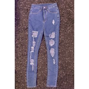 Ripped Skinny Jeans